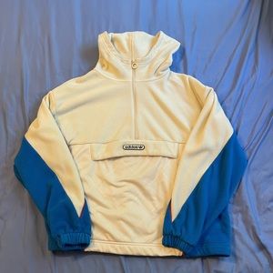 Adidas Retro Luxury Hoodie and Leggings